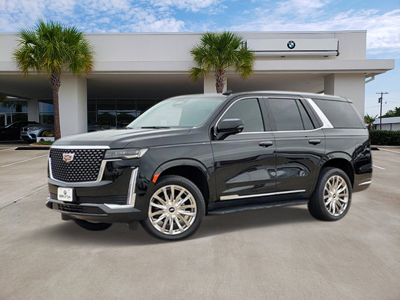 Used 2021 Cadillac Escalade Premium Luxury
