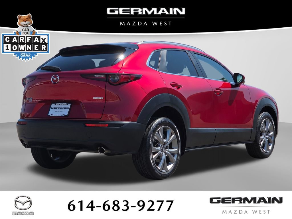 Used 2024 MAZDA CX-30 AWD 2.5 S w/ Preferred Package image 8