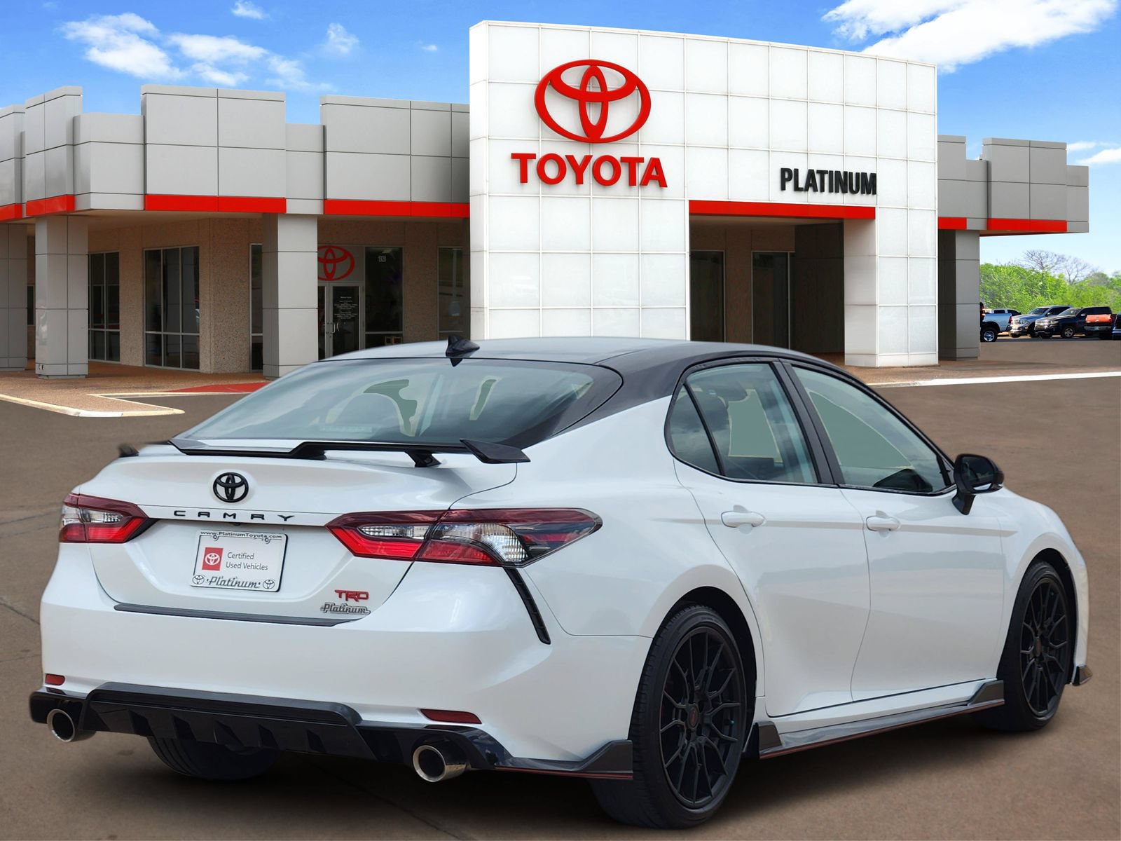 Used 2024 Toyota Camry TRD FWD image 4