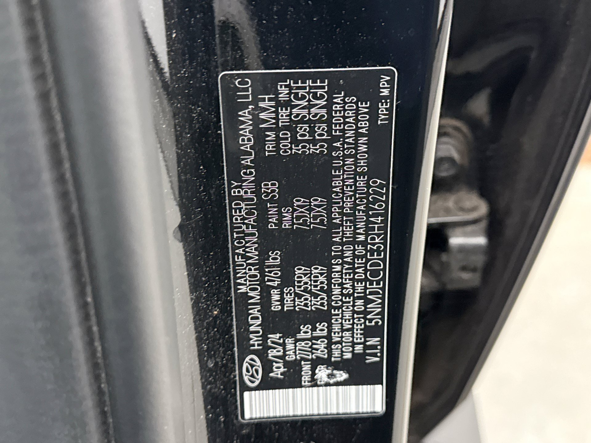 Used 2024 Hyundai Tucson Limited AWD/4WD image 11
