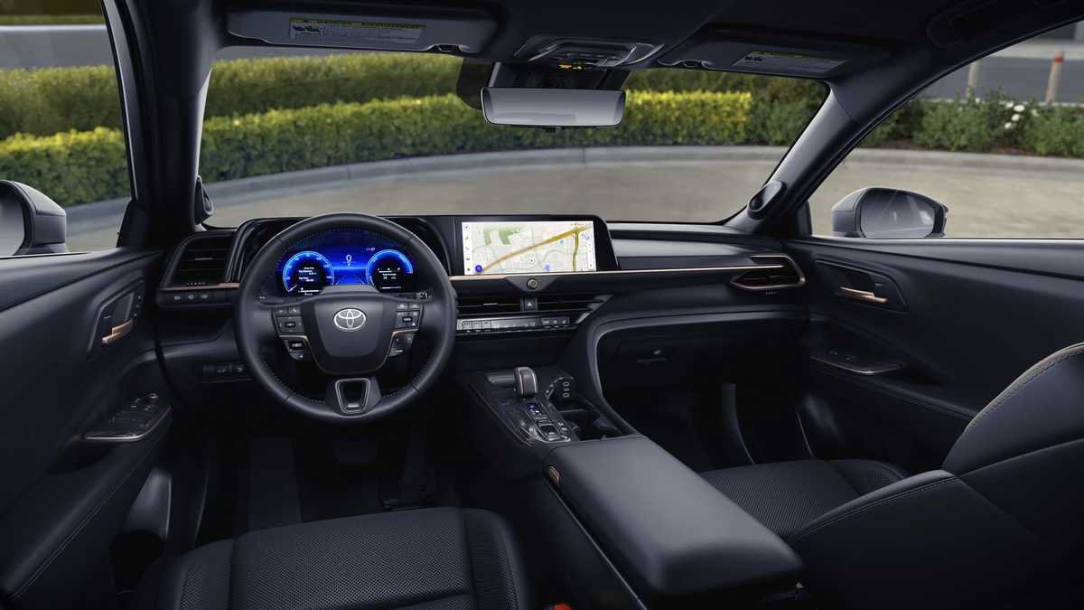 New 2026 Toyota Crown Signia AWD/4WD image 20