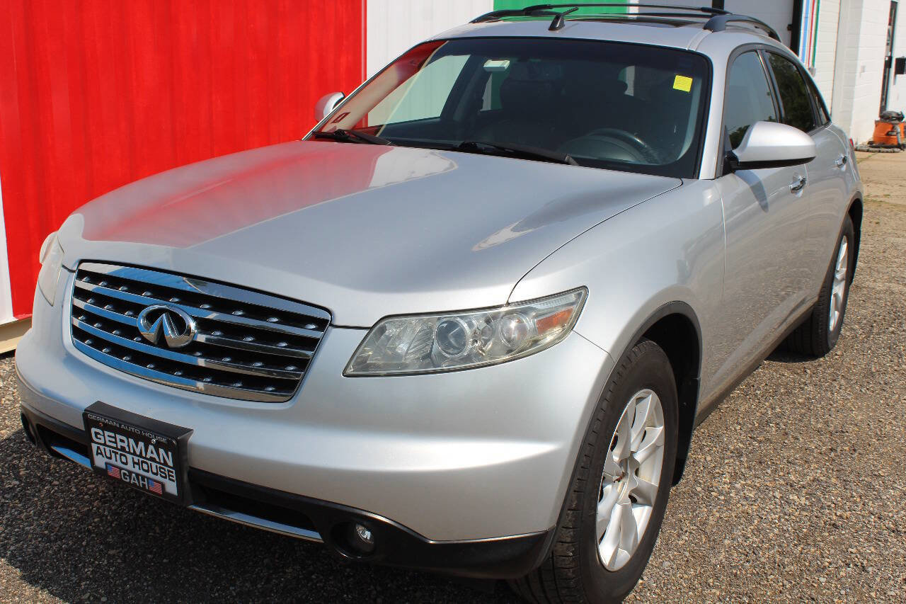 Used 2006 INFINITI FX35 AWD w/ (G02) Touring Pkg image 2