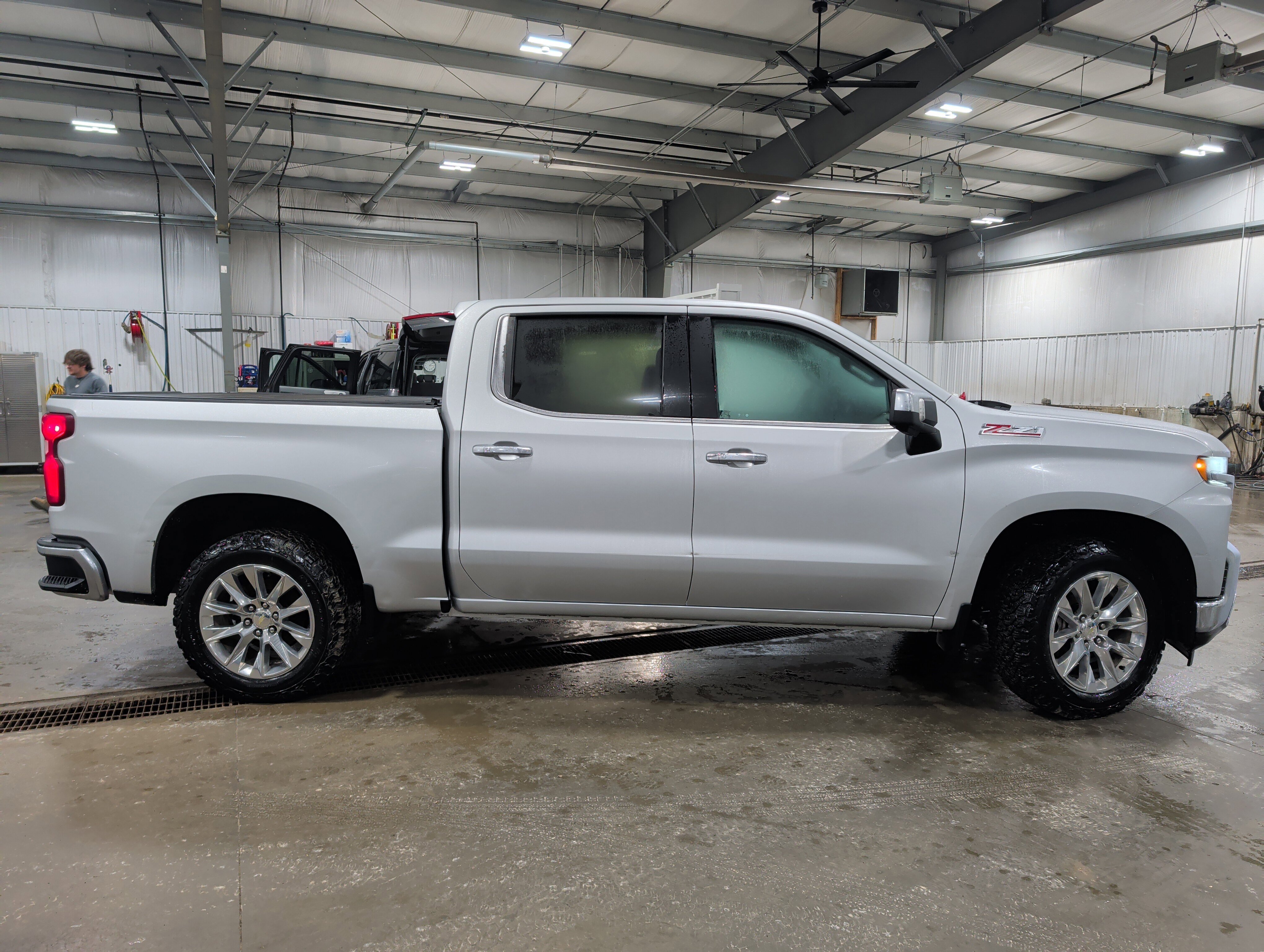 Used 2019 Chevrolet Silverado 1500 LTZ w/ LTZ Plus Package image 2