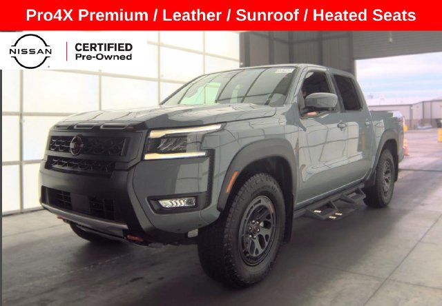 Certified 2026 Nissan Frontier PRO-4X w/ Pro Premium Package