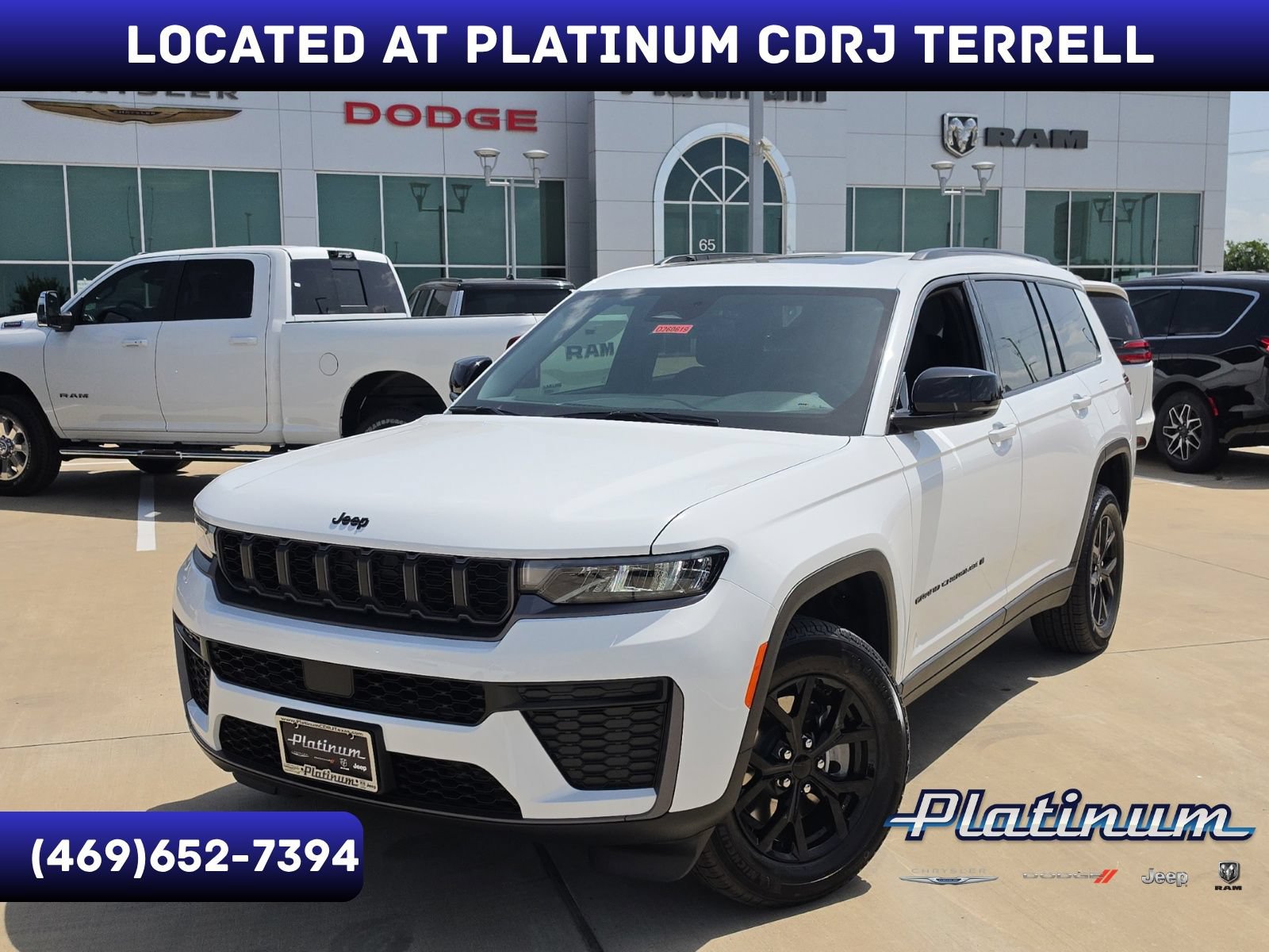 New 2026 Jeep Grand Cherokee L 2WD