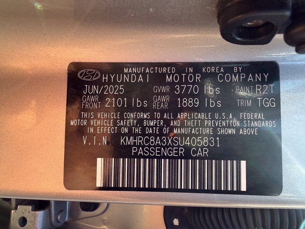 Used 2025 Hyundai Venue SEL FWD image 27