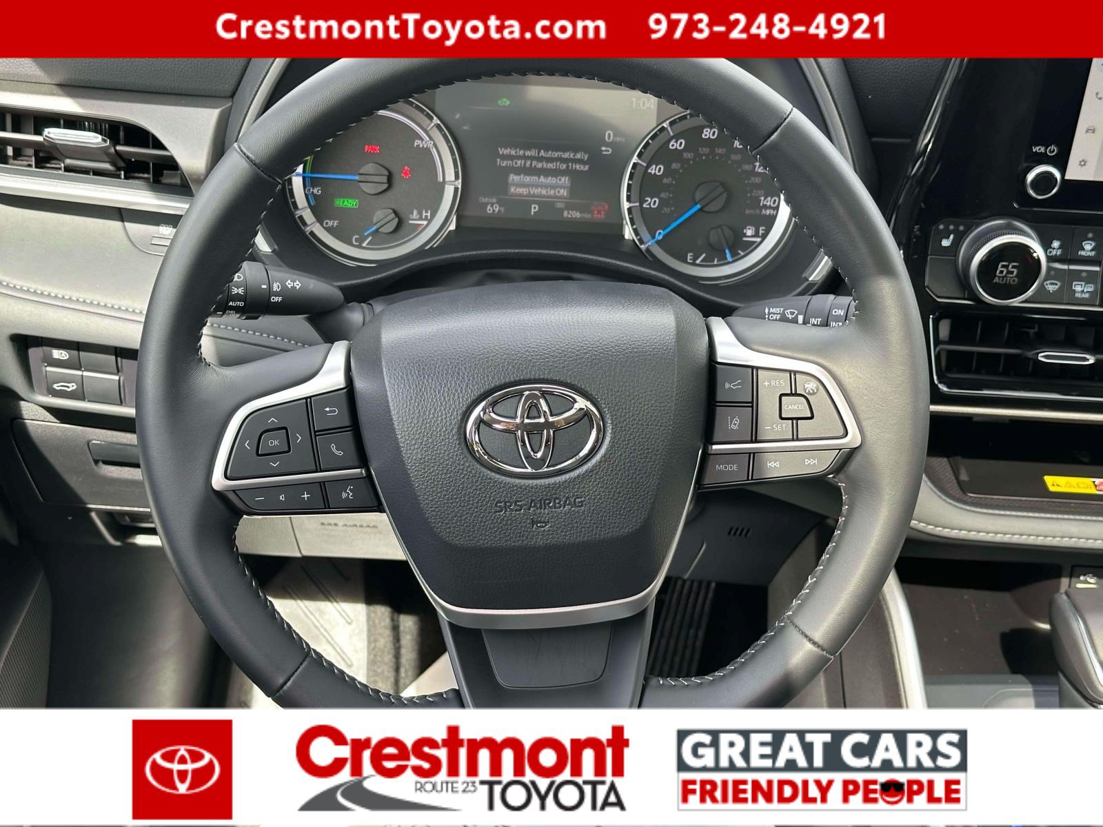 Certified 2026 Toyota Highlander XLE AWD/4WD image 11