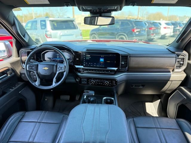 Used 2023 Chevrolet Silverado 1500 High Country w/ Z71 Off-Road Package AWD/4WD video 2