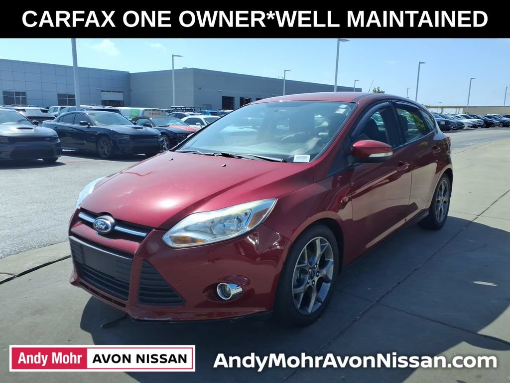 Used 2014 Ford Focus SE w/ Equipment Group 201A FWD image 4