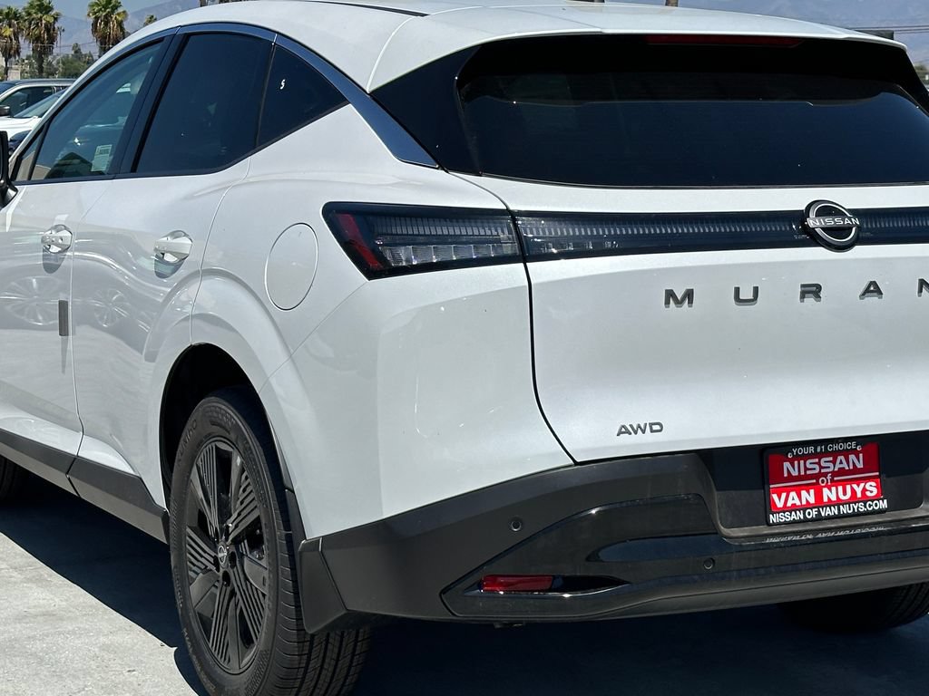 New 2026 Nissan Murano SV AWD/4WD image 5
