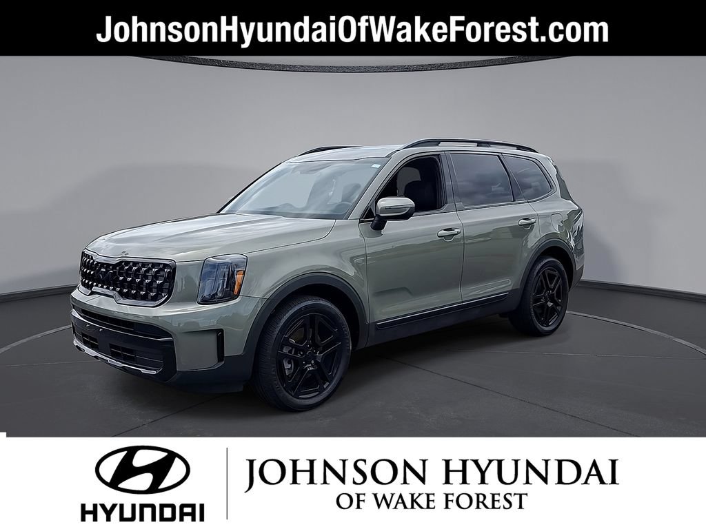 Used 2025 Kia Telluride EX X-Line AWD/4WD image 8