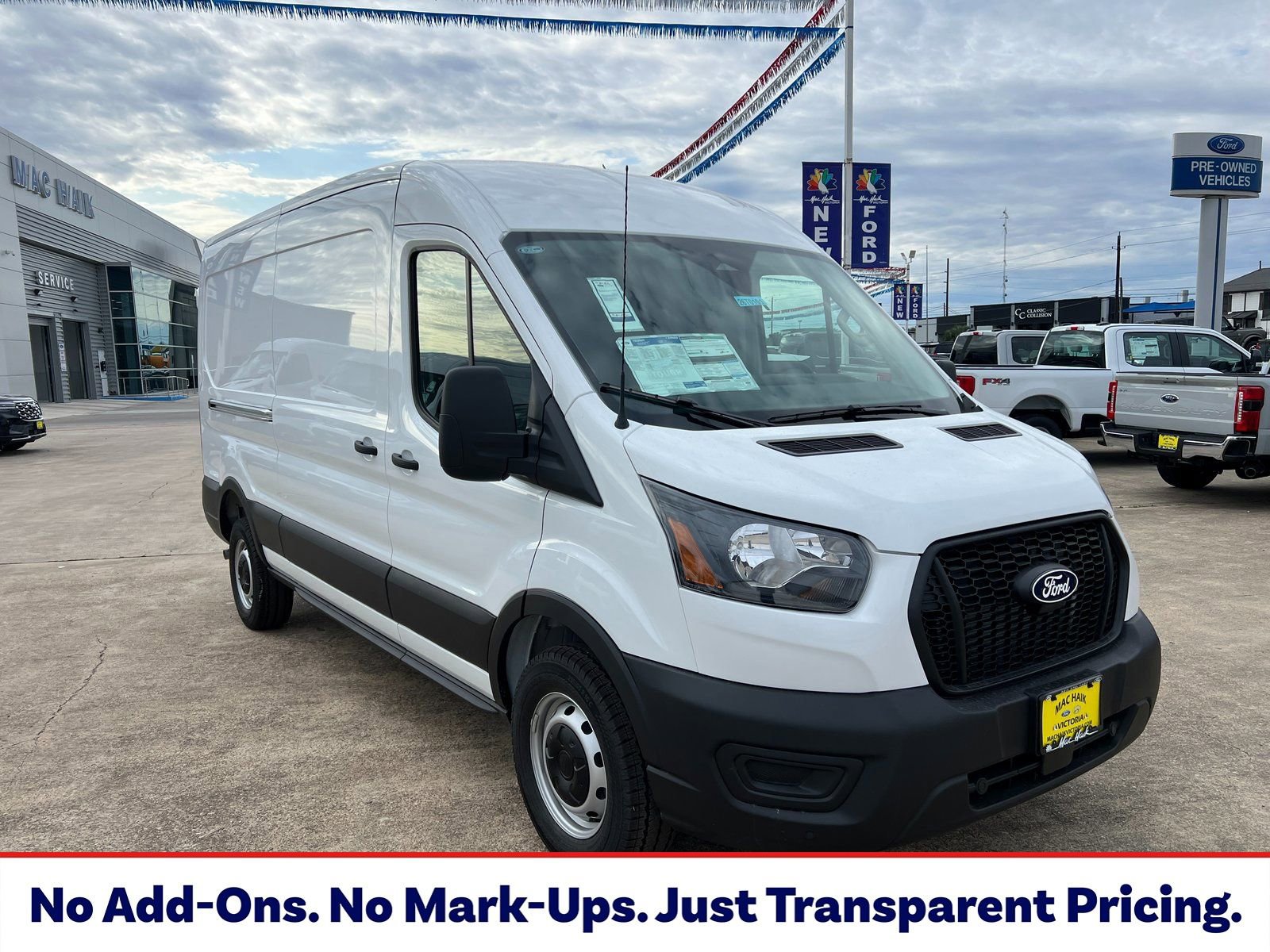 New 2026 Ford Transit 250 148 Medium Roof w/ Load Area Protection Package RWD image 1