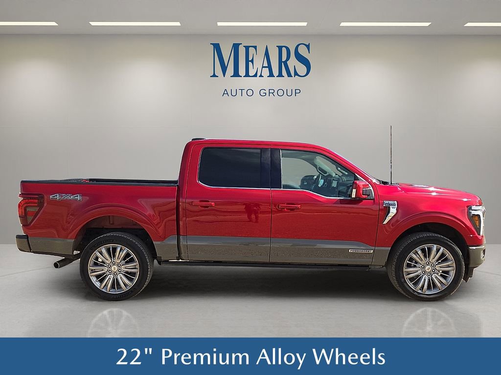 Used 2025 Ford F150 King Ranch AWD/4WD image 7