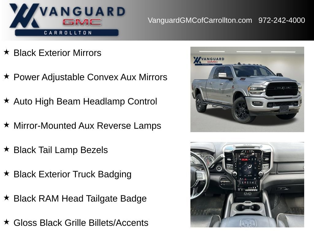 Used 2021 RAM 2500 Laramie w/ Night Edition image 18