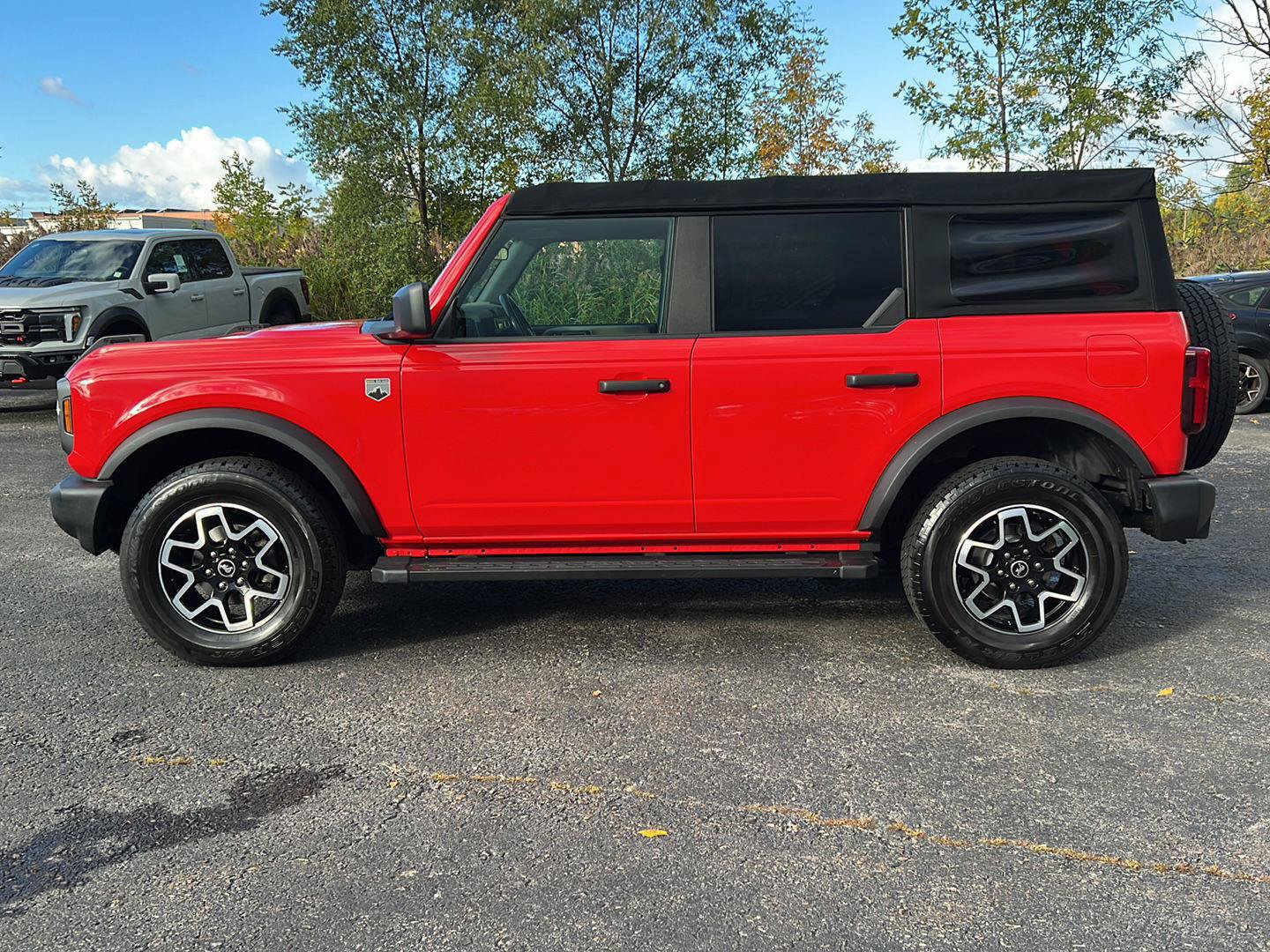 Used 2021 Ford Bronco Big Bend AWD/4WD image 19