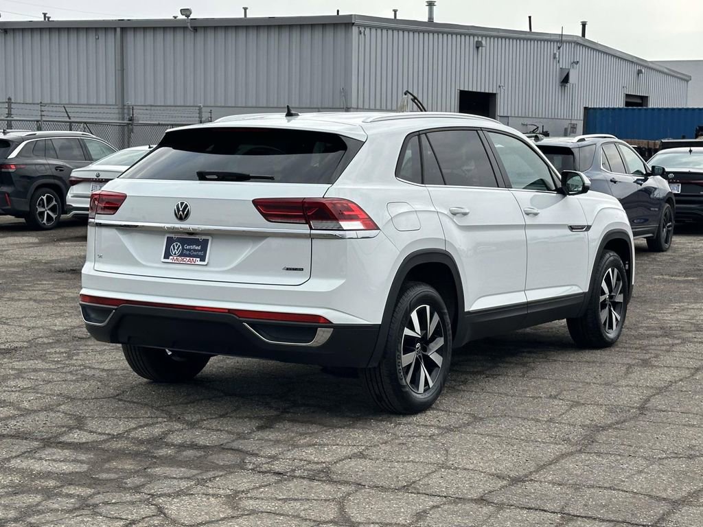 Certified 2023 Volkswagen Atlas Cross Sport SE image 4