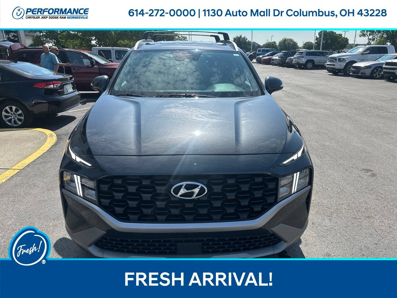 Used 2023 Hyundai Santa Fe SEL AWD/4WD image 9