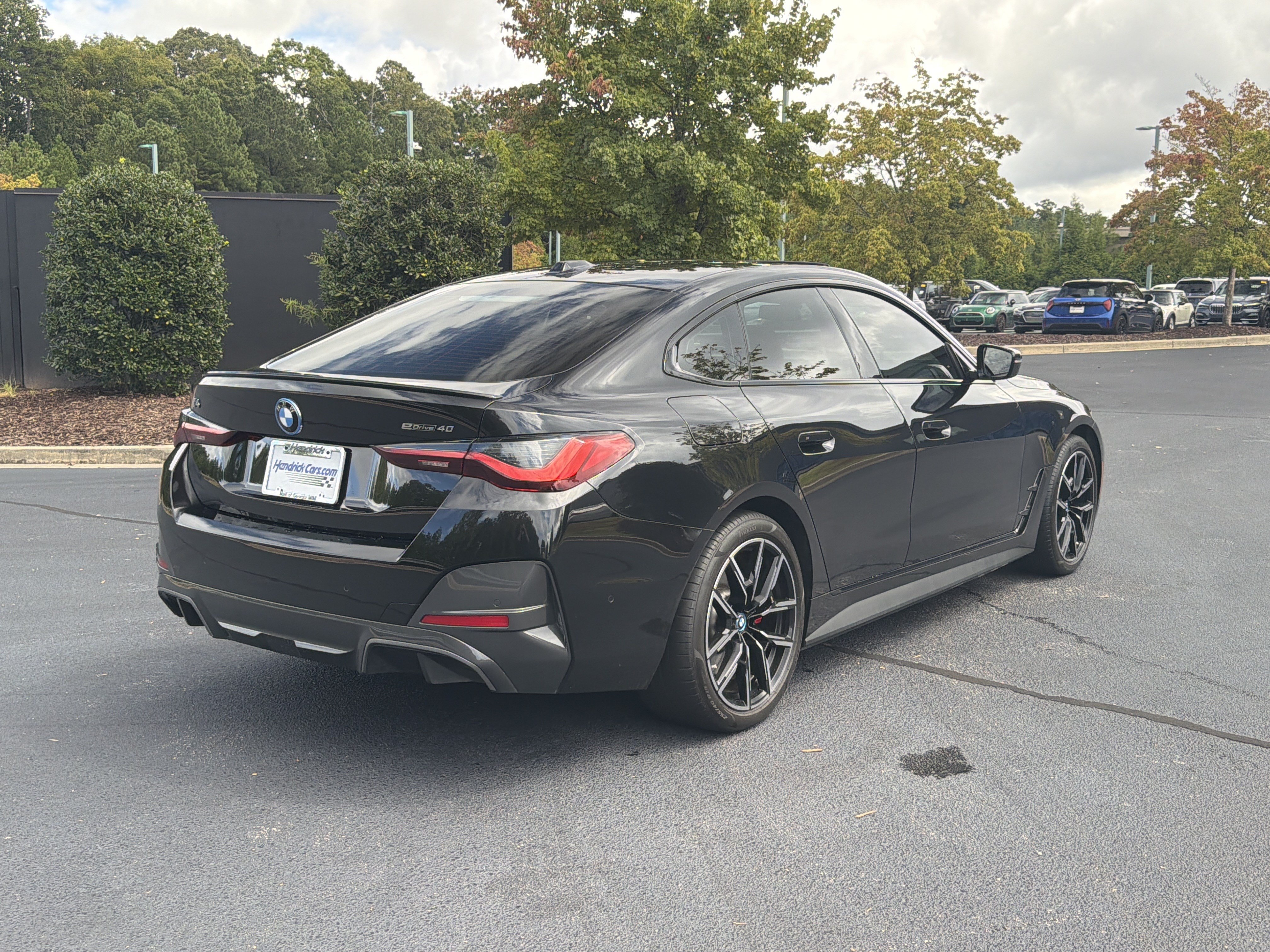Used 2023 BMW i4 eDrive40 w/ M Sport Package RWD image 48