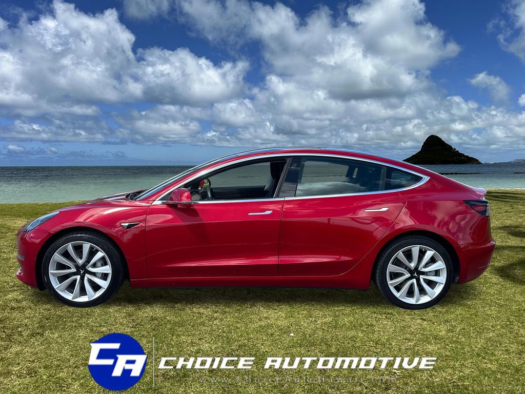 Used 2020 Tesla Model 3 Long Range AWD/4WD image 3
