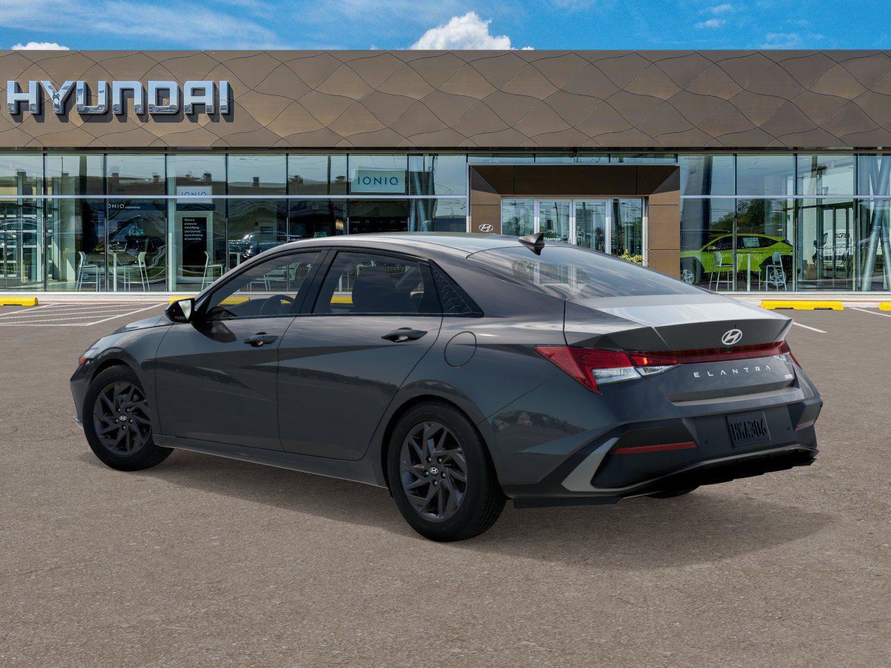 New 2026 Hyundai Elantra Hybrid FWD image 5