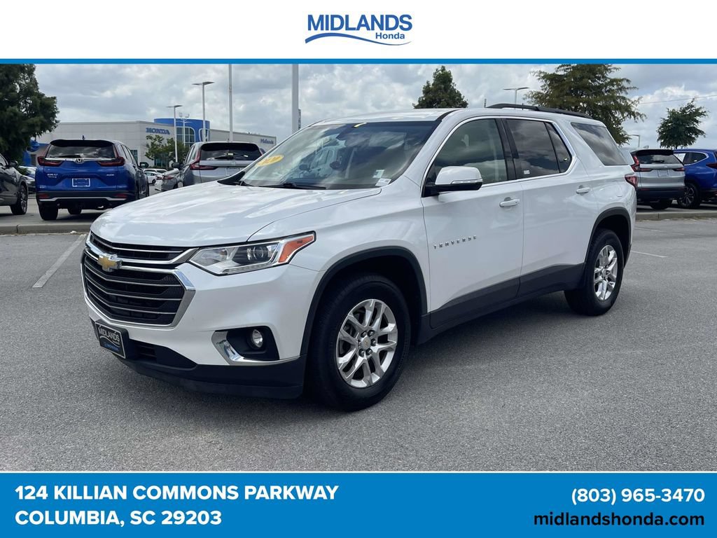 Used 2020 Chevrolet Traverse LT FWD image 3