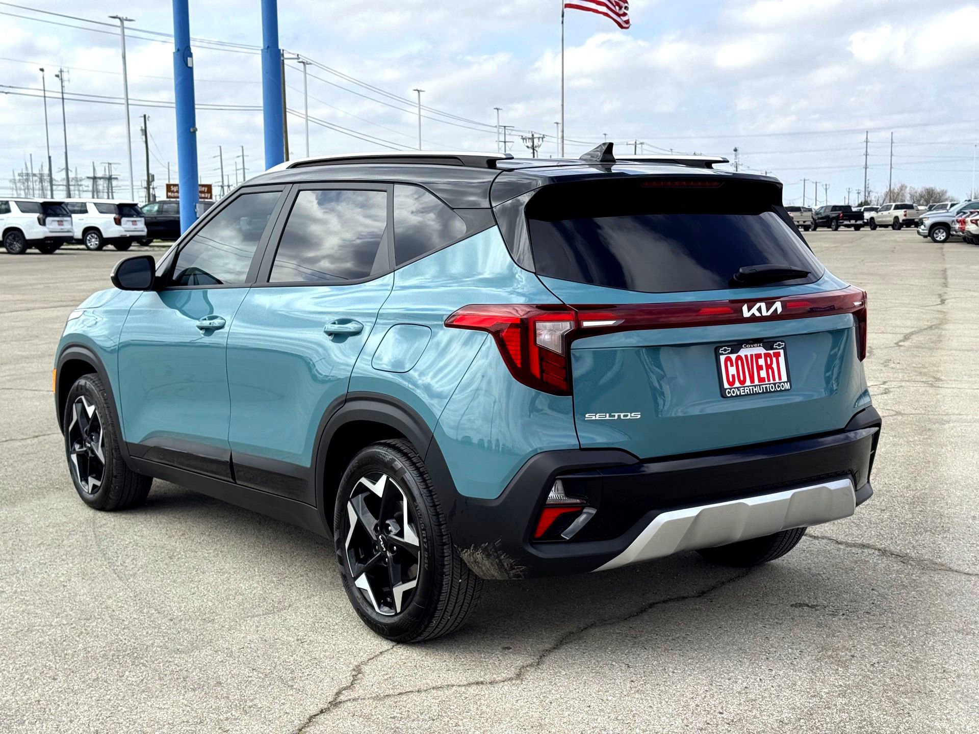 Used 2026 Kia Seltos S image 9