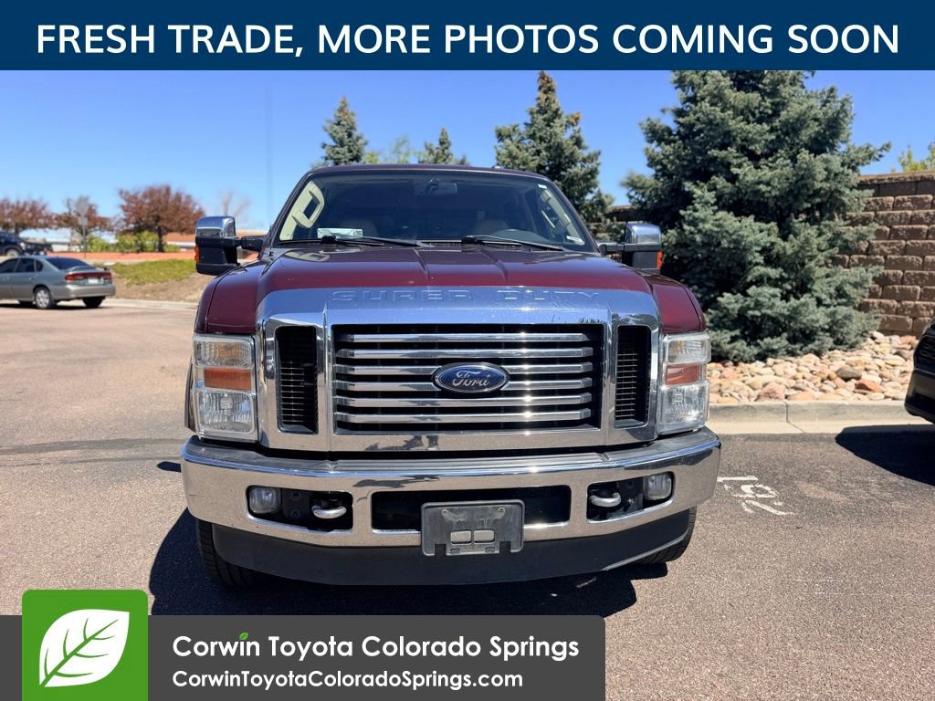 Used 2010 Ford F250 Lariat AWD/4WD image 2
