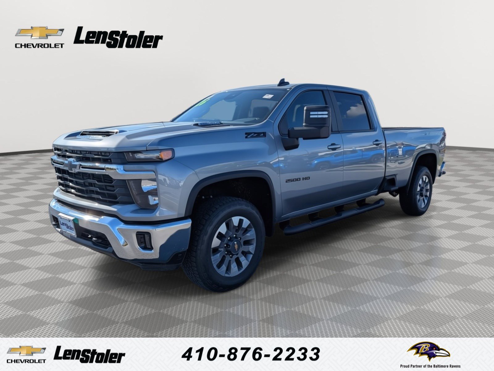 New 2026 Chevrolet Silverado 2500 LT