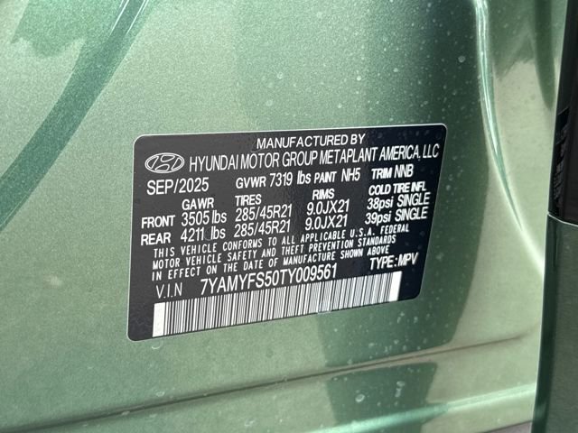 New 2026 Hyundai Ioniq 9 Calligraphy image 30