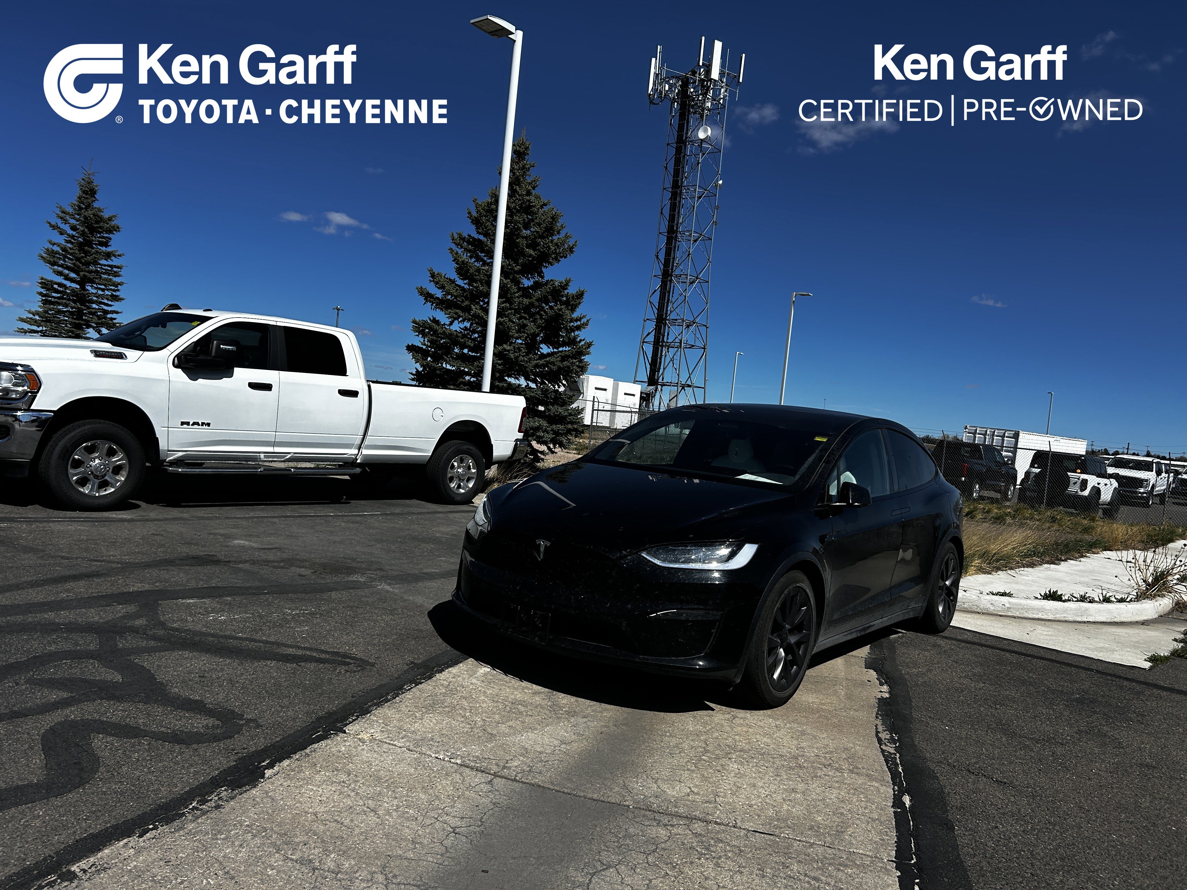 Used 2024 Tesla Model X AWD/4WD image 1