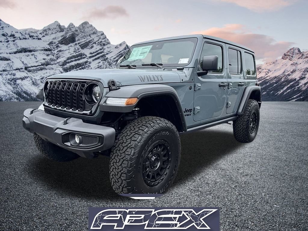 New 2025 Jeep Wrangler Willys image 1
