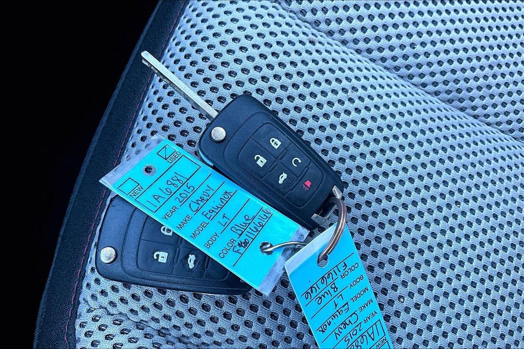 Used 2015 Chevrolet Equinox LT w/ Power Convenience Package image 11