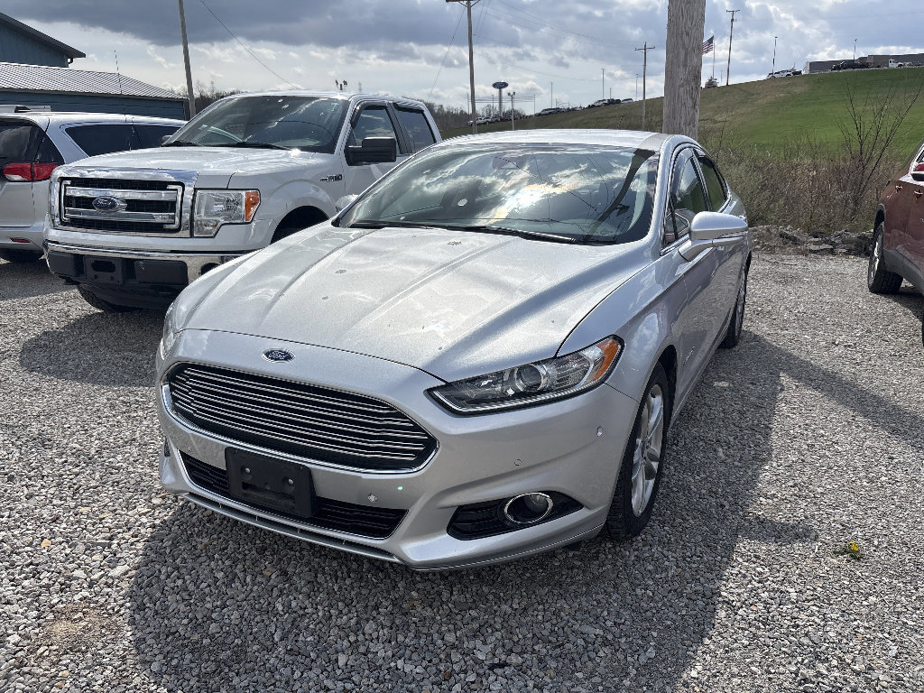 Used 2015 Ford Fusion Titanium