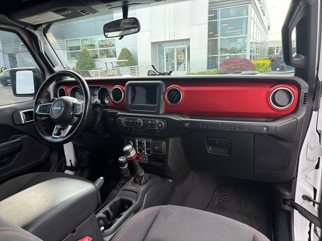 Used 2020 Jeep Wrangler Unlimited Rubicon w/ LED Lighting Group AWD/4WD image 3