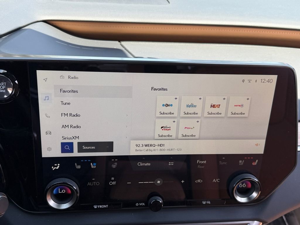 Used 2025 Lexus RX 350 Premium image 20