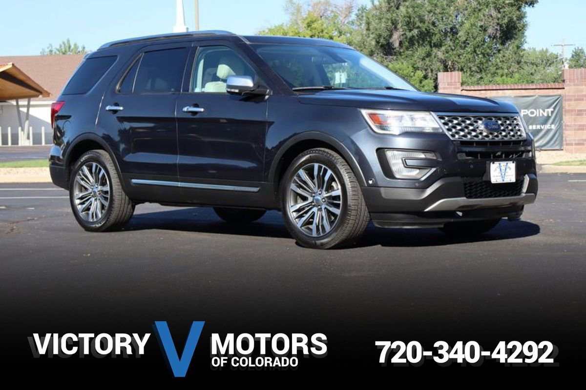 Used 2017 Ford Explorer Platinum