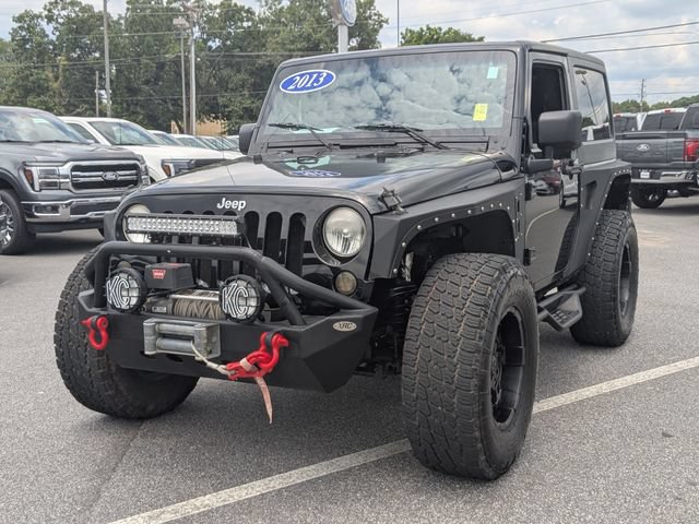 Used 2013 Jeep Wrangler Sahara w/ Trailer Tow Group AWD/4WD image 7