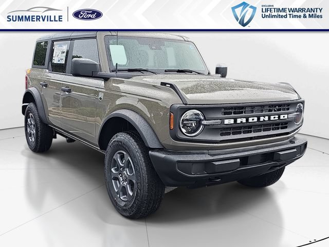New 2026 Ford Bronco Big Bend