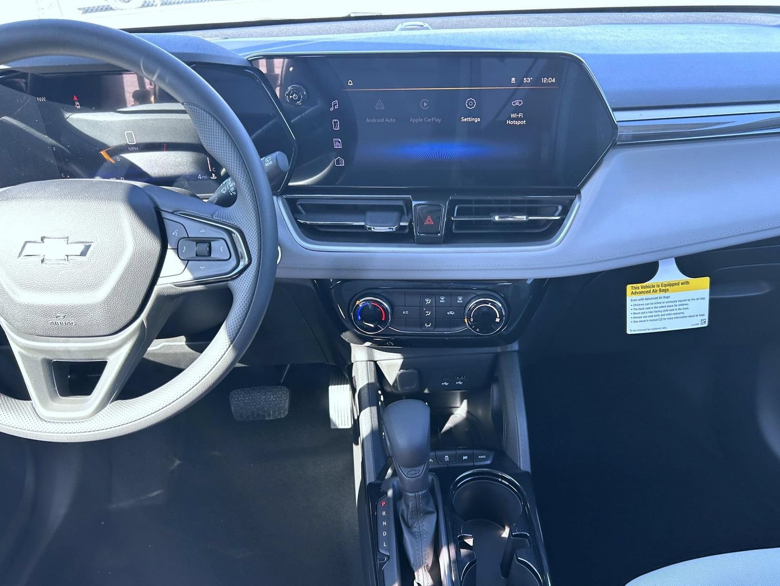 New 2026 Chevrolet TrailBlazer LT w/ Driver Confidence Package AWD/4WD image 12
