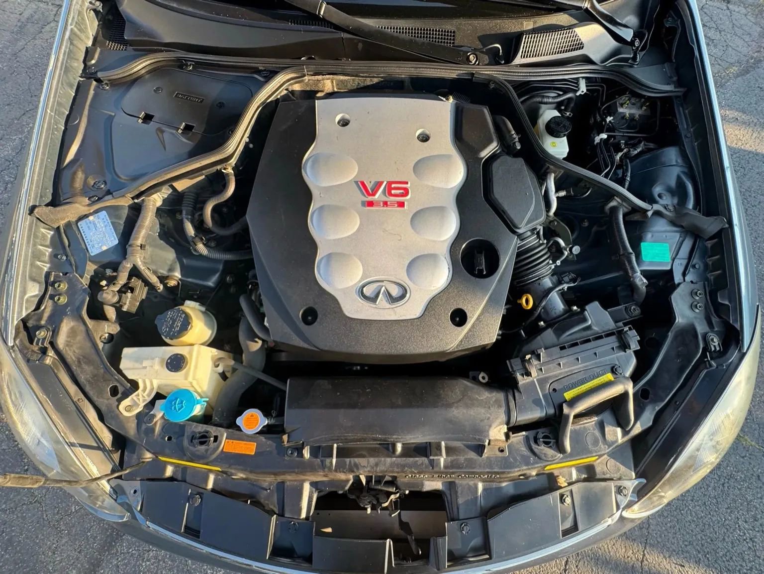 Used 2005 INFINITI G35 Coupe w/ (P01) Premium Pkg image 34