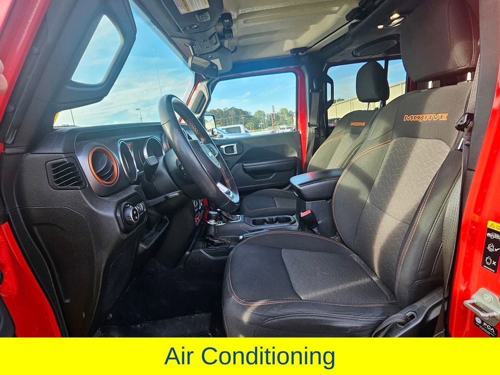 Used 2021 Jeep Gladiator Mojave w/ Trailer Tow Package image 16