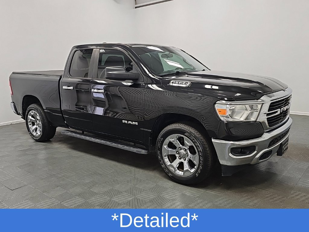 Used 2021 RAM 1500 Big Horn RWD image 2