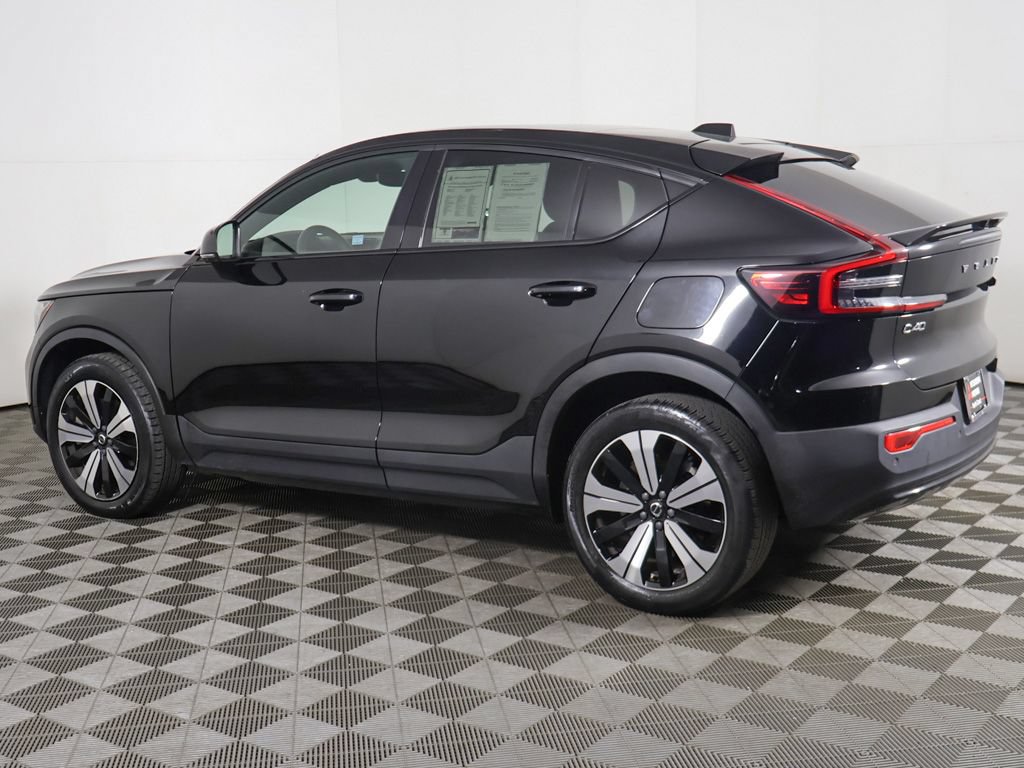 Used 2023 Volvo C40 Recharge Core AWD/4WD image 13