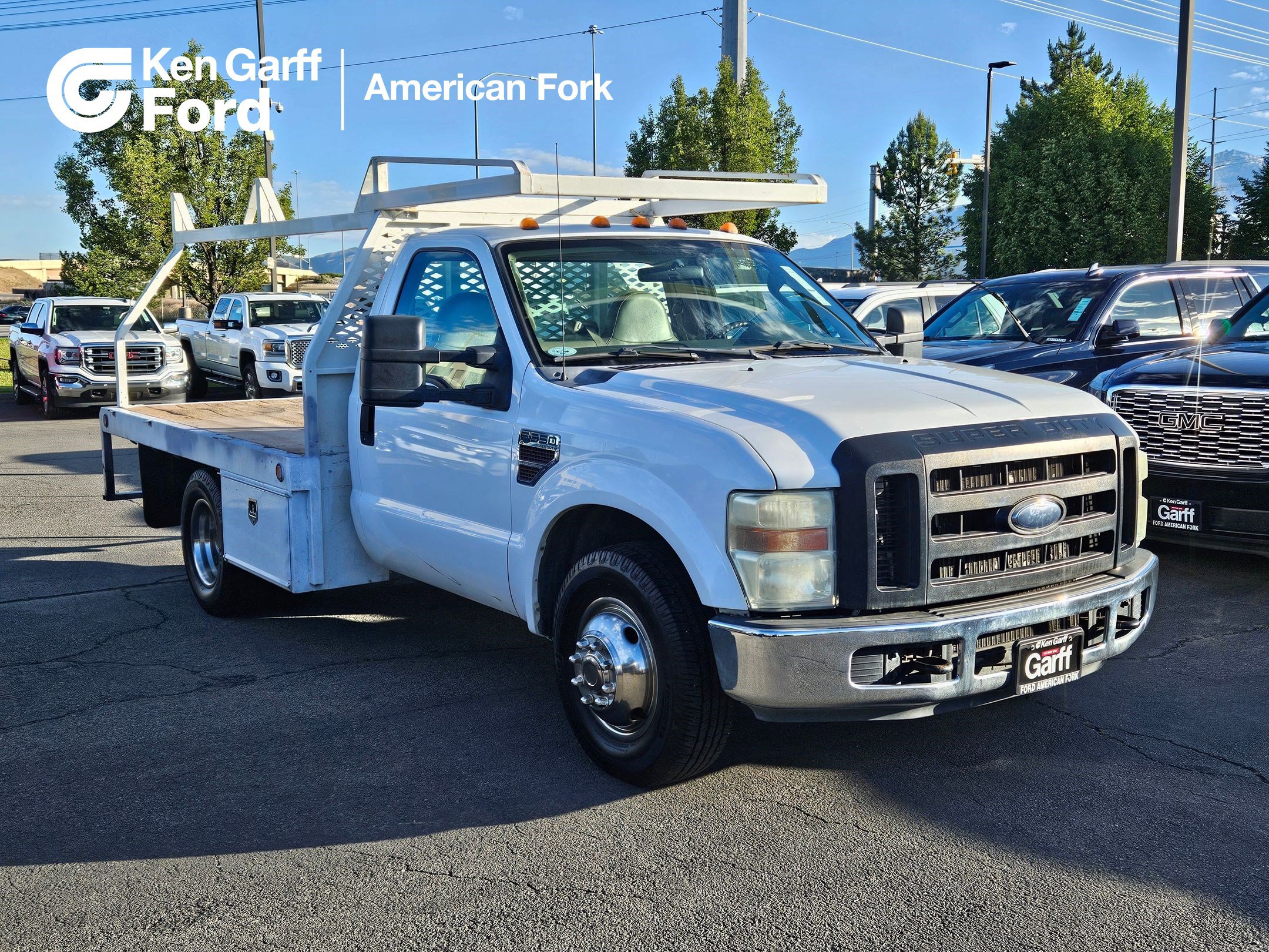 Used 2008 Ford F350 XL RWD image 1