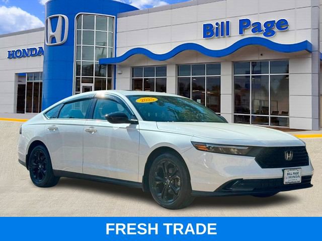 Certified 2025 Honda Accord SE video 1