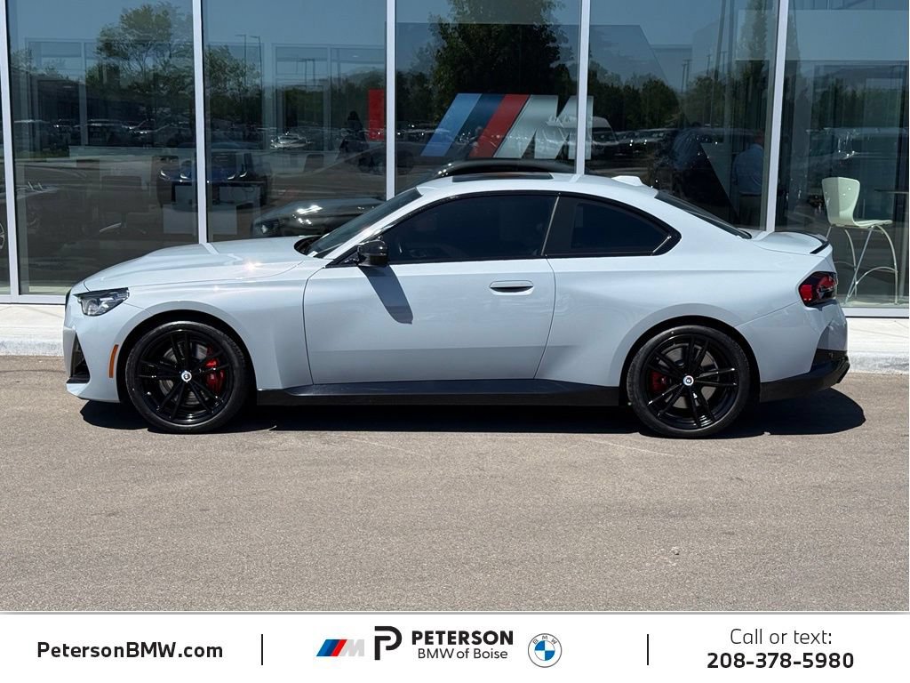 Used 2023 BMW M240i xDrive Coupe w/ Premium Package AWD/4WD image 2