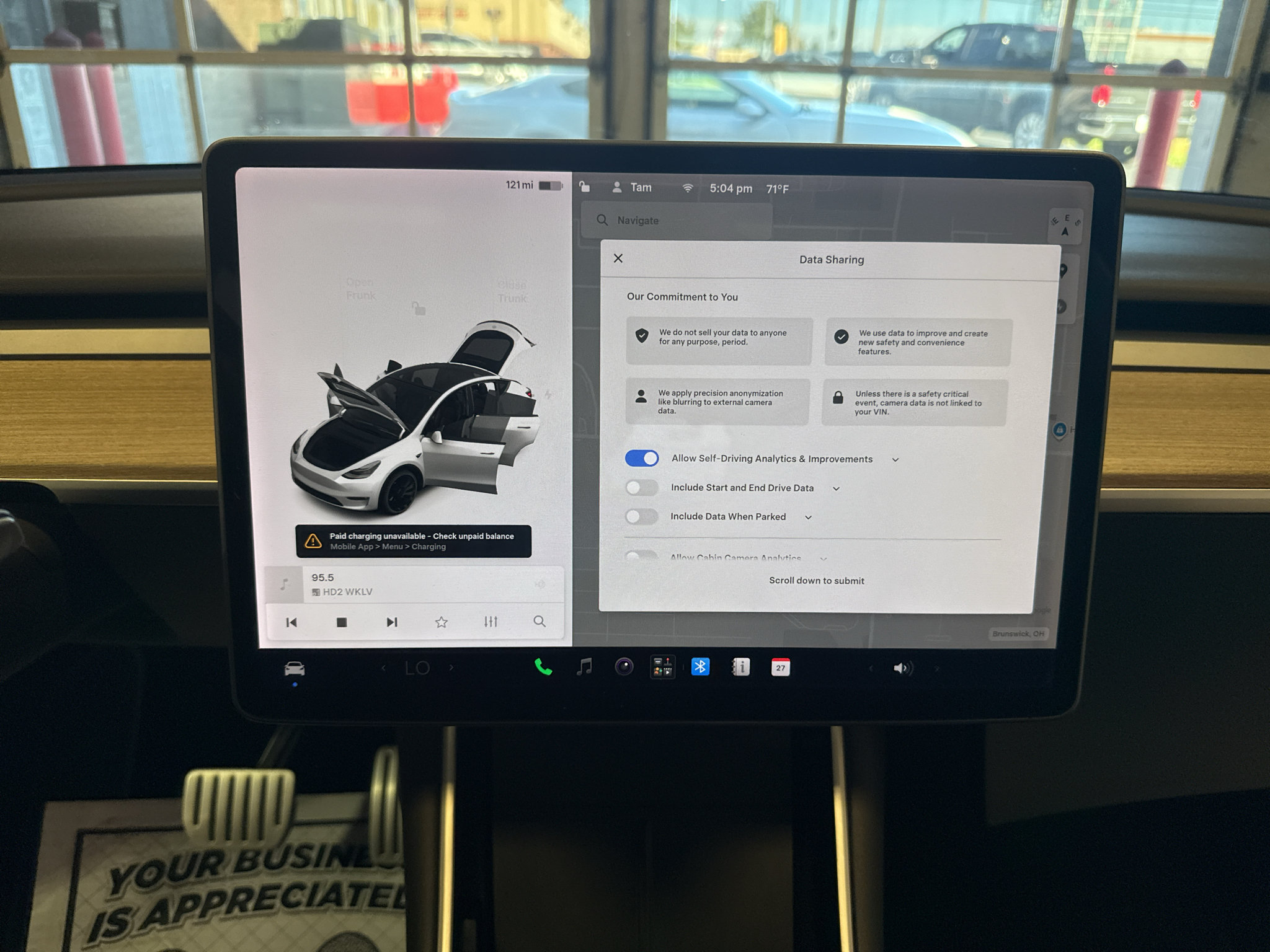 Used 2020 Tesla Model Y Performance AWD/4WD image 13