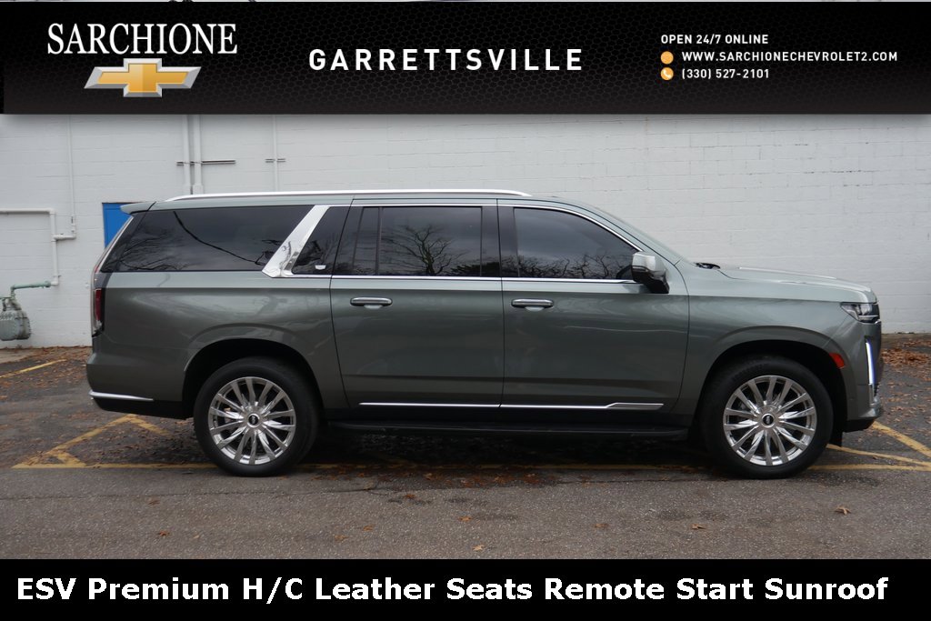 Used 2023 Cadillac Escalade ESV Premium Luxury
