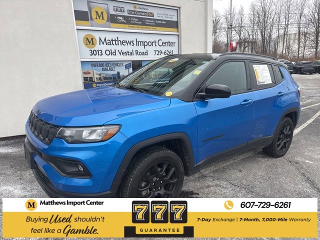 Used 2022 Jeep Compass Altitude image 1