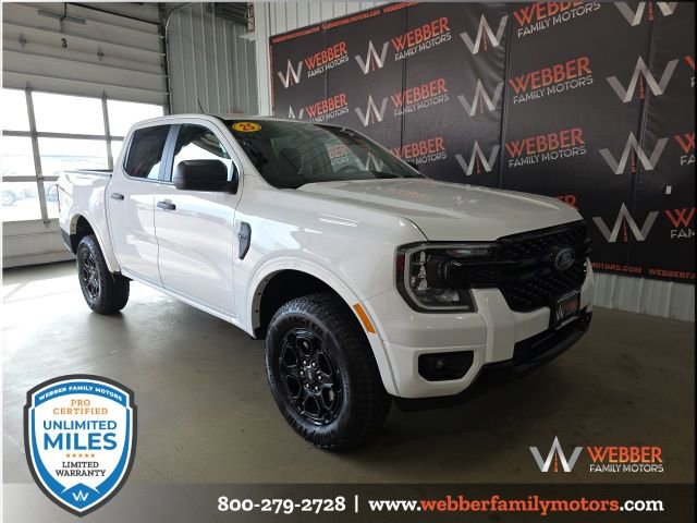 New 2025 Ford Ranger XLT w/ Equipment Group 301A High image 2
